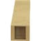 Ekena Millwork 5-inch W x 12-inch D x 12-inch H Legacy Rough Cedar Woodgrain TimberThane Knee Brace, Primed BRCUR05X12X12LECRCPR - alternate 2